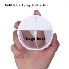 30ml Round Shape Card Mist Spray Bottle